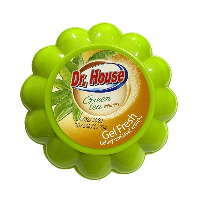 GF gel. osvěžovač vzduchu Green tea 150g | Čistící, dezinf.prostř., dezodoranty - Osvěžovač vzduchu GF gel. osvěžovač vzduchu Green tea 150g | Čistící, dezinf.prostř., dezodoranty - Osvěžovač vzduchu